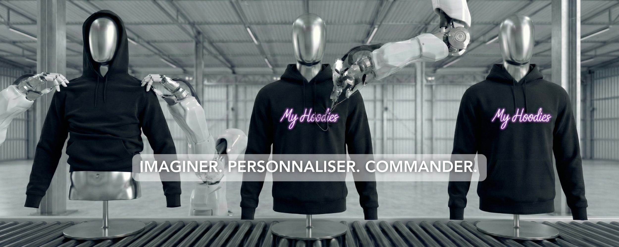 My Hoodies Bannière d'Accueil