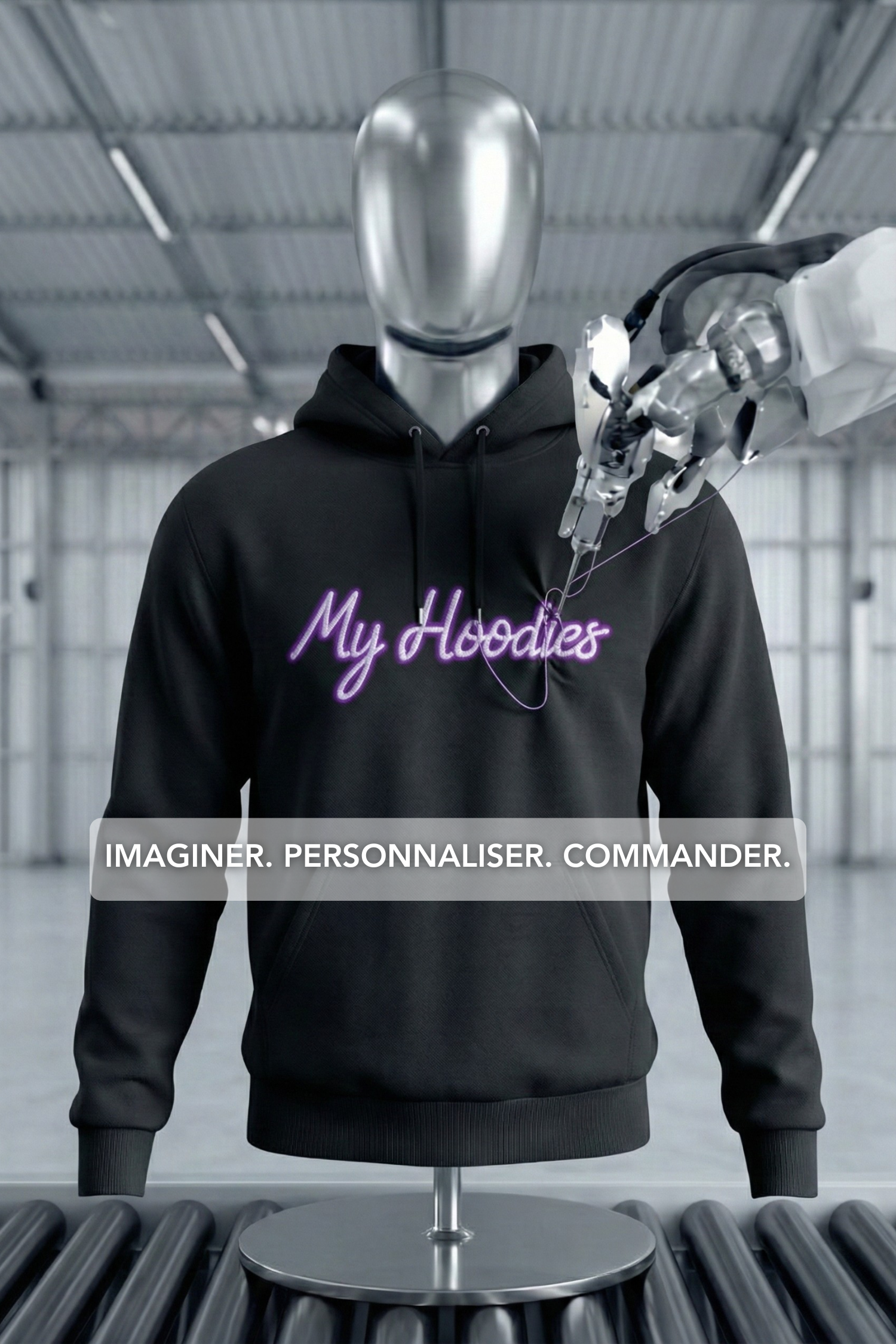 My Hoodies Bannière d'Accueil mobile