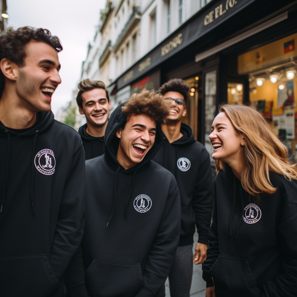 Etudiants satisfaits my hoodies